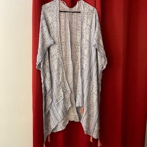 Beach cover up/kimono
